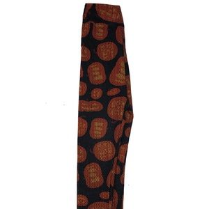 LuLaRoe Kids Halloween Leggings S/M Pumpkin